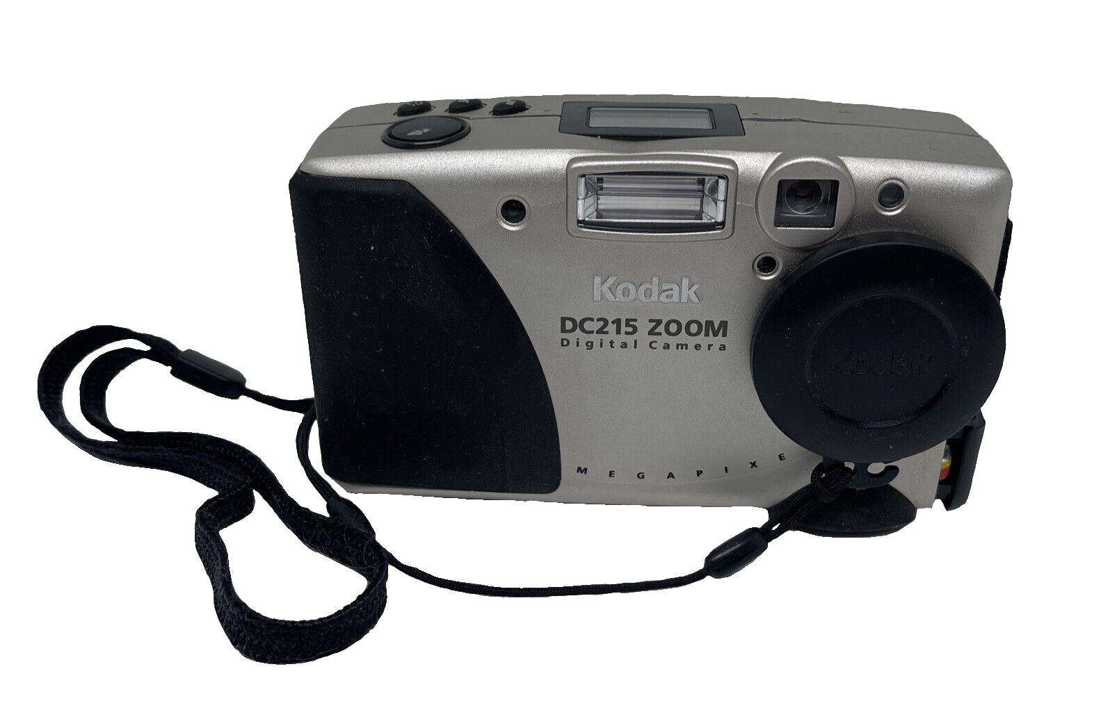 Kodak Silver Camera DC215 Zoom